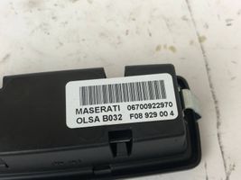 Maserati Levante Interruttore luci interne 06700922970