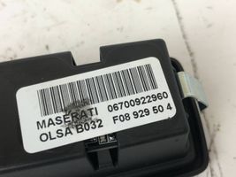Maserati Levante Interrupteur d'éclairage intérieur et d’ambiance 06700922960