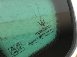 Maserati Levante Vetro del deflettore posteriore 06701010560