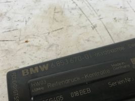 BMW 7 F01 F02 F03 F04 Rengaspaineen valvontayksikkö 6853670