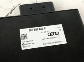Audi A6 C7 Modulo del convertitore di tensione/trasformatore 8K0959663F