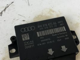 Audi A6 C7 Pysäköintitutkan (PCD) ohjainlaite/moduuli 4H0919475AG