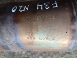 BMW 3 GT F34 Filtr cząstek stałych Katalizator / FAP / DPF 7629253