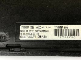 Audi A6 S6 C7 4G Capote morbida/rigida del tetto cabrio 4G5877255J