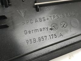 Porsche Macan Boczny element deski rozdzielczej 95B857175A