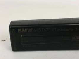 BMW 5 GT F07 Rengaspaineen valvontayksikkö 6853670