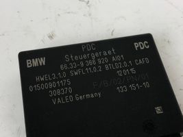 BMW X5 F15 Centralina/modulo sensori di parcheggio PDC 9366920