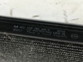 Audi RS5 A/C cooling radiator (condenser) 8K0260401S