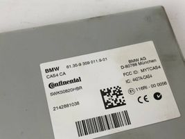 BMW X4 F26 Komputer / Sterownik ECU i komplet kluczy 8641402