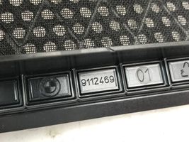 BMW X6 E71 Subwoofer-bassoelementin etusäleikkö/lista 9112469