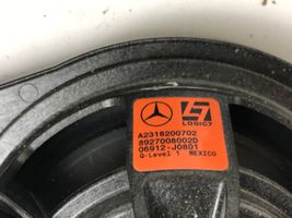 Mercedes-Benz GL X166 Garso stiprintuvas A1669008003