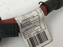 BMW X4 F26 Positive cable (battery) 9243645