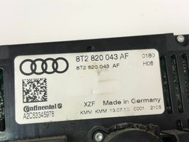 Audi A4 S4 B8 8K Panel klimatyzacji 8T2820043AF