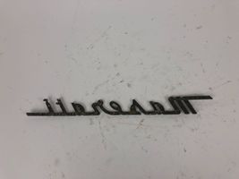 Maserati Levante Insignia/letras de modelo de fabricante 