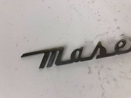 Maserati Levante Manufacturers badge/model letters 