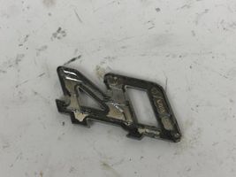 Maserati Levante Manufacturers badge/model letters 