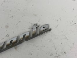 Maserati Levante Insignia/letras de modelo de fabricante 