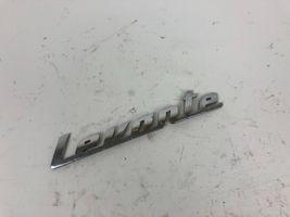 Maserati Levante Insignia/letras de modelo de fabricante 