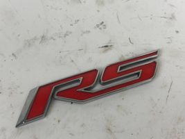 Audi RS5 Manufacturers badge/model letters 