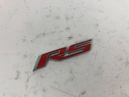 Audi RS5 Manufacturers badge/model letters 