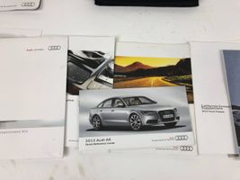 Audi A6 S6 C7 4G Libretto di servizio dei proprietari 