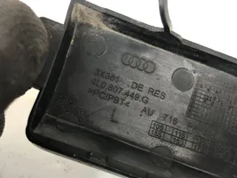 Audi Q7 4L Zaślepka haka holowniczego zderzaka tylnego 4L0807449G