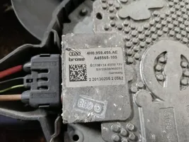 Audi A6 S6 C7 4G Ventiliatorių komplektas 4H0121003N