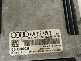 Audi Q7 4L Moottorin ohjainlaite/moduuli 4L0910409D