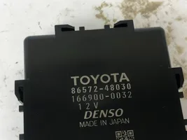 Toyota Mirai Autres unités de commande / modules 8657248030
