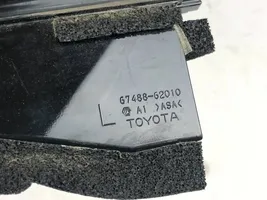 Toyota Mirai Moulures des vitres de la porte arrière 6748862010