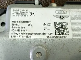 Audi A6 S6 C7 4G Airbag per le ginocchia 4G8880841A