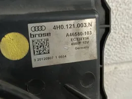 Audi A6 S6 C7 4G Ventilatore di raffreddamento elettrico del radiatore 4H0121003N