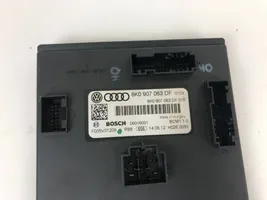 Audi A4 S4 B8 8K Module confort 8K0907063DF