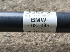 BMW 4 F36 Gran coupe Rear driveshaft 7637445