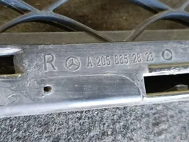 Mercedes-Benz C AMG W205 Grille inférieure de pare-chocs avant A2058852823