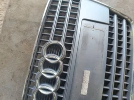 Audi Q7 4L Grille calandre supérieure de pare-chocs avant 4L0853651