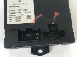 Maserati Levante Centralina/modulo portellone/bagagliaio 670039446