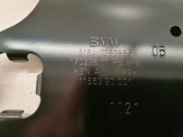 BMW M5 F90 Ylempi jäähdyttimen ylätuen suojapaneeli 51647383855