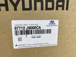 Hyundai Kona I Listwa / Nakładka na błotnik przedni 87712J9000CA