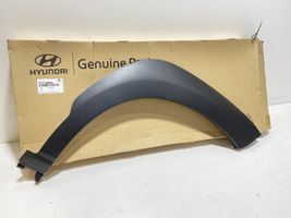 Hyundai Kona I Moulure, baguette/bande protectrice d'aile 87712J9000CA