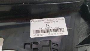BMW 5 G30 G31 Altro elemento di rivestimento bagagliaio/baule 63218493822