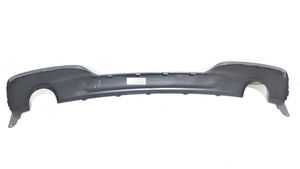 BMW 6 F12 F13 Moulure inférieure de pare-chocs arrière 51128050377