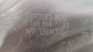 Mercedes-Benz GL X166 Pare-boue passage de roue avant A1668847722