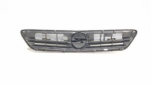 Opel Meriva A Front bumper upper radiator grill 13207140