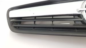 Opel Meriva A Front bumper upper radiator grill 13207140