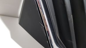 Skoda Rapid (NH) Grille calandre supérieure de pare-chocs avant 5JA853668