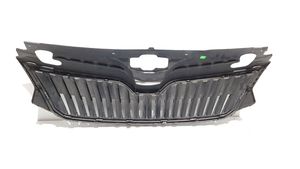 Skoda Rapid (NH) Grille calandre supérieure de pare-chocs avant 5JA853668