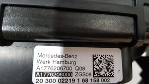 Mercedes-Benz A W177 Jäähdyttimen kehyksen suojapaneeli A1776206700