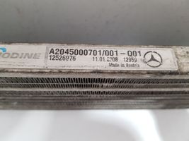 Mercedes-Benz E W212 Refroidisseur d'huile moteur A20445000701