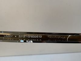 Toyota Corolla E210 E21 Grille calandre supérieure de pare-chocs avant 5312102450